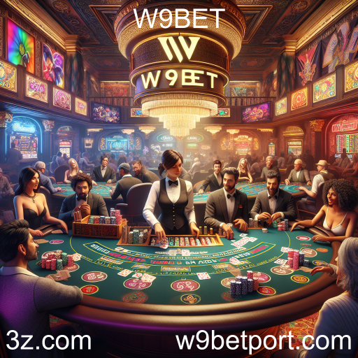 Descubra a Categoria 'Ao Vivo' no W9BET