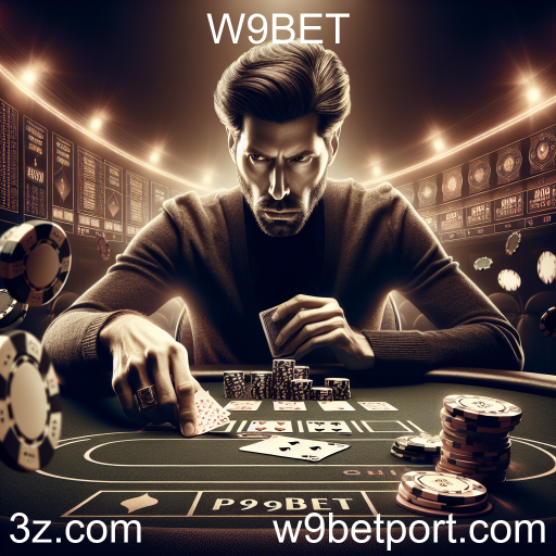 Experimente o Poker no W9BET: Onde a Ação Não Para